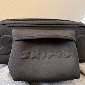 Skims makeup bag